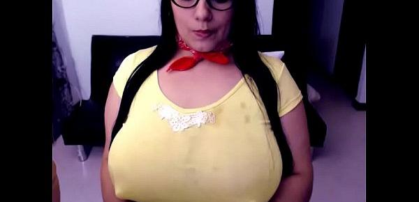  Big natural tits Latin bbw live webcam